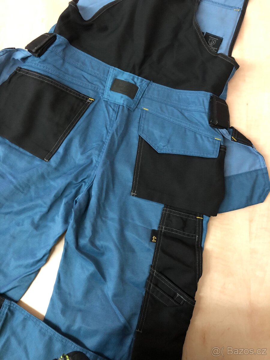 Pracovní laclové kalhoty DuraTwill Snickers velikost 44 - 4