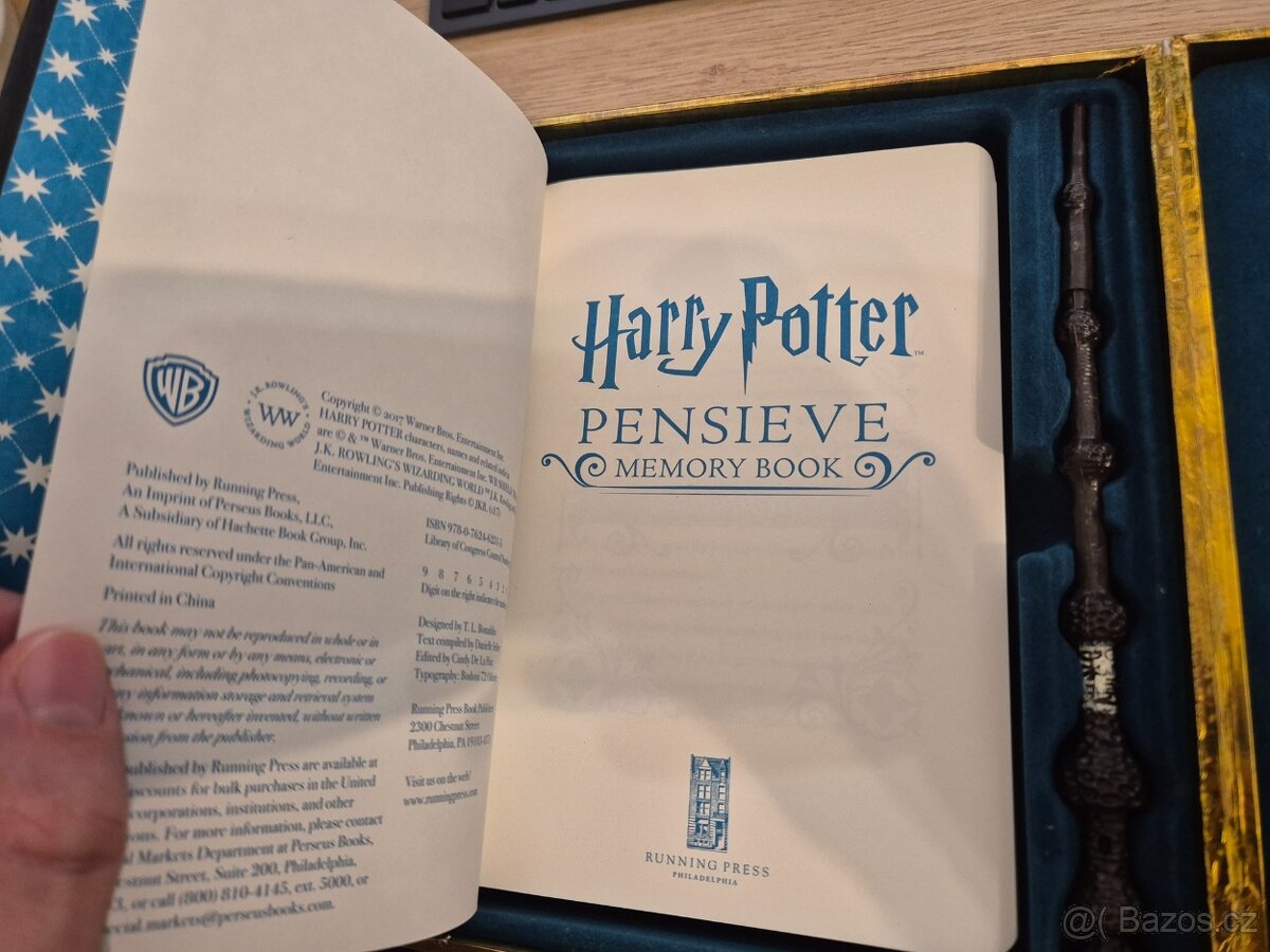 Zapisnik / Dennik Harry Potter - 4