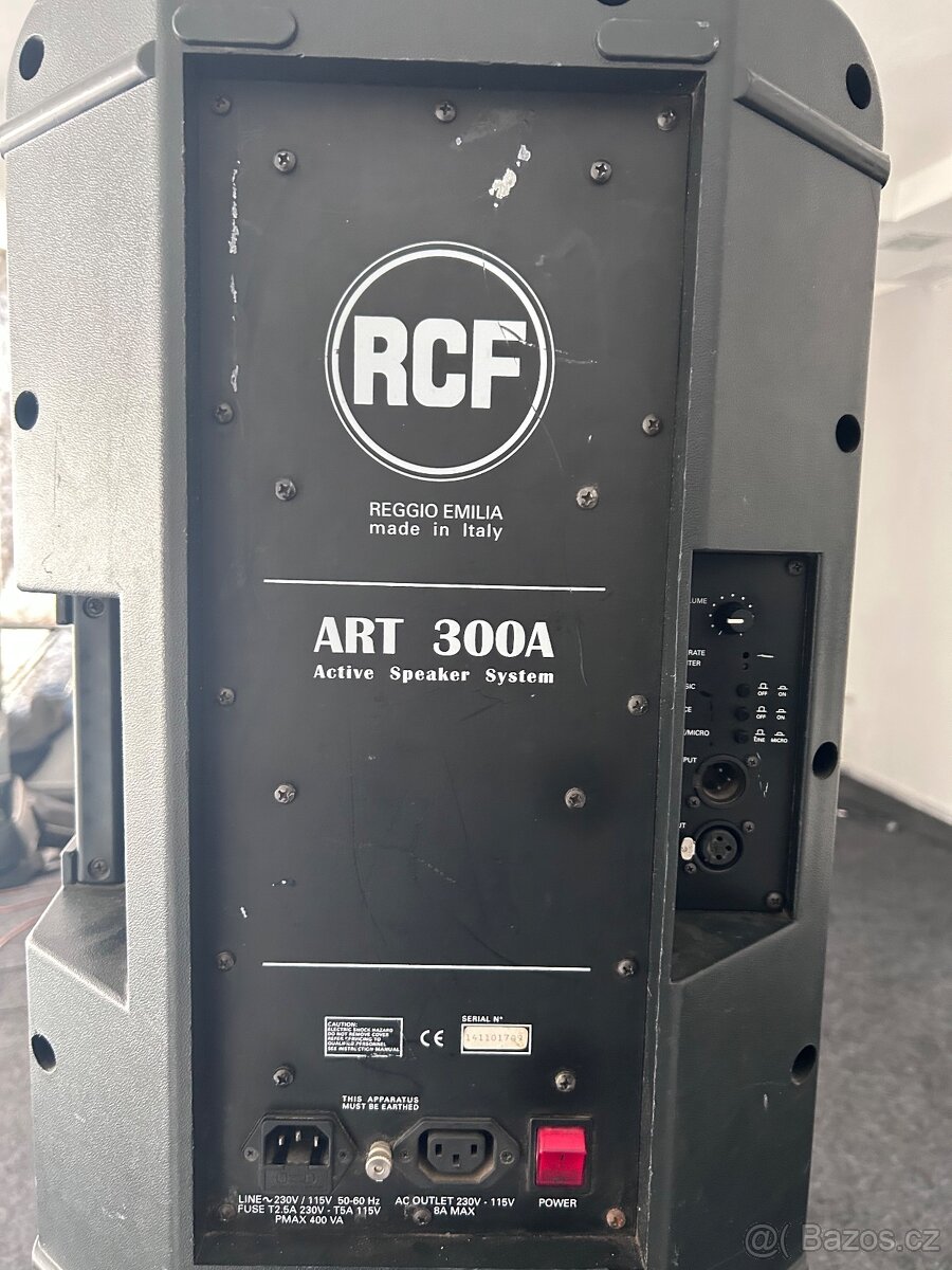 ZVUK (2x RCF ART 800AS, 2x RCF ART 300A, 1x VONYX SWAI18) - 4