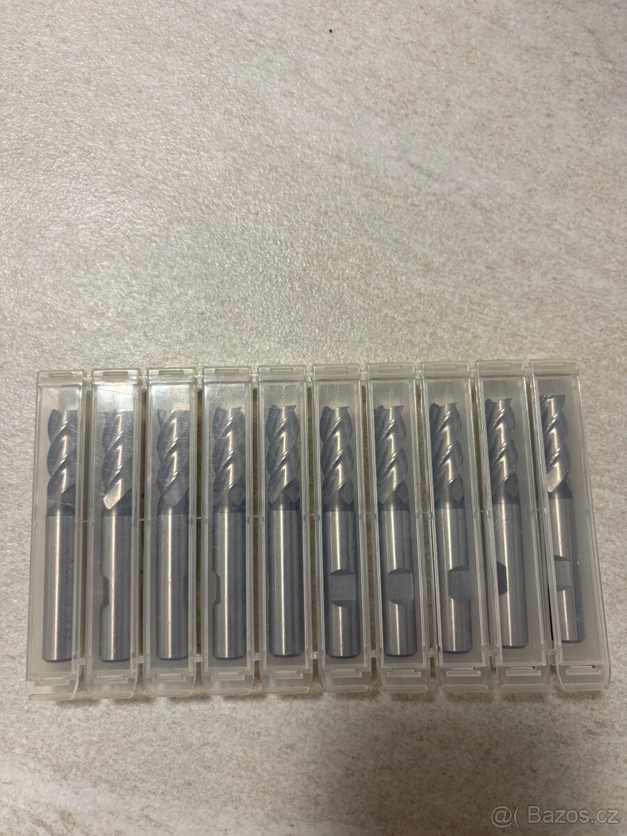 stopkové frézy – HSS / HSS Co8 - 4