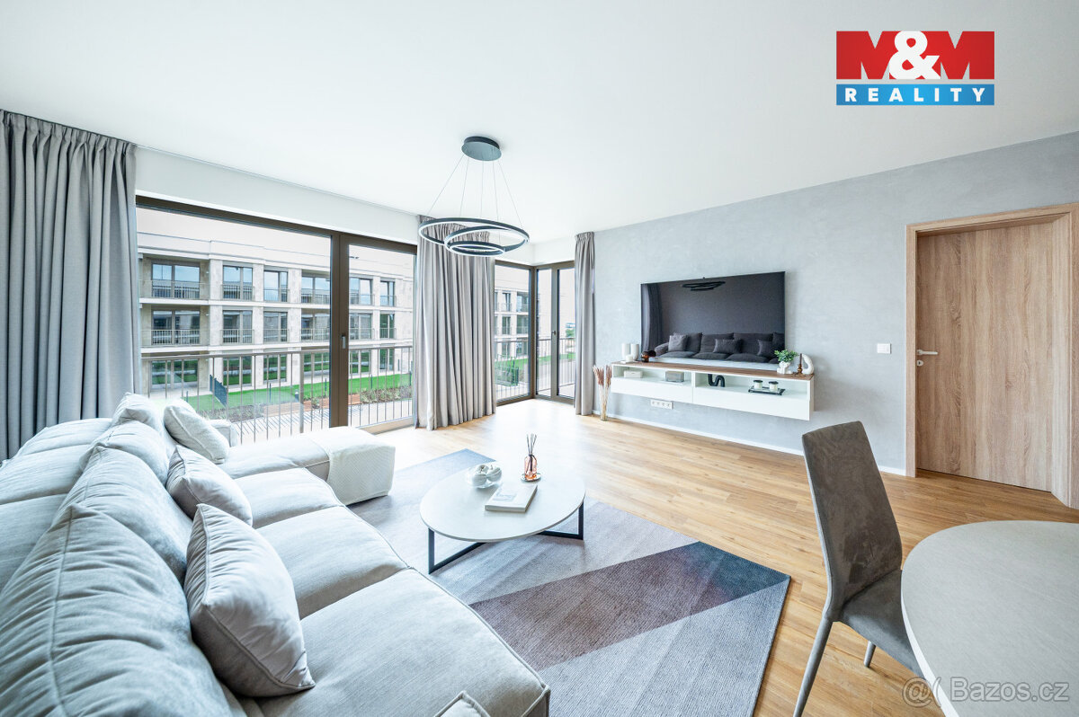 Prodej bytu 3+kk 152 m² s jižní zahrádkou, Brandýs nad Labem - 4