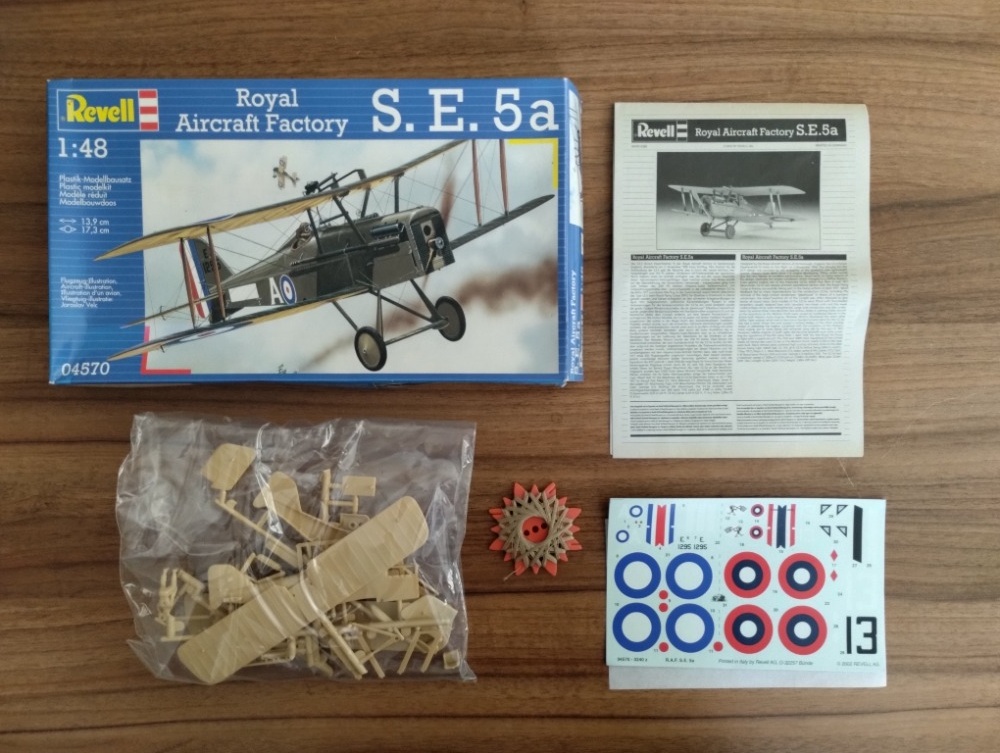 Modely letadel, REVELL , plastové stavebnice. - 4