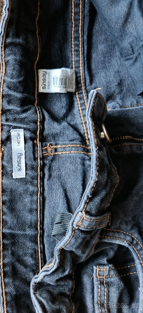 Rifle chlapecké zn. Sinsay, vel.140 - 4