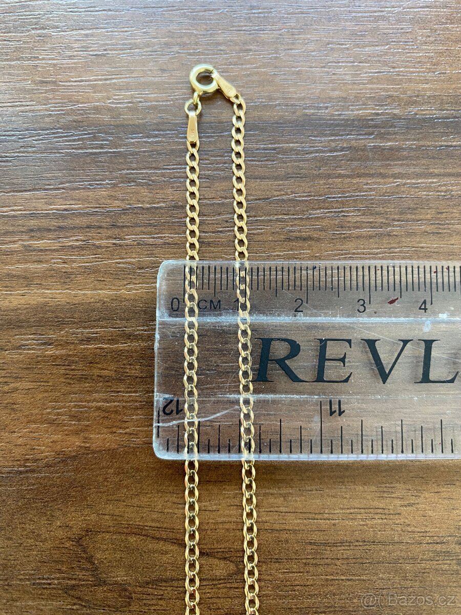 Zlatý řetízek - 4