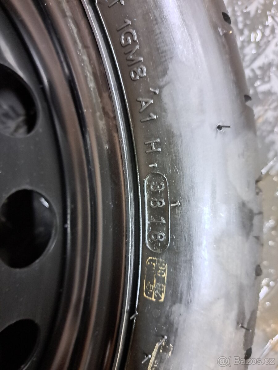 dojezdové kolo rezerva Audi Q2 5x112x57,1 125/70 R19 - 4