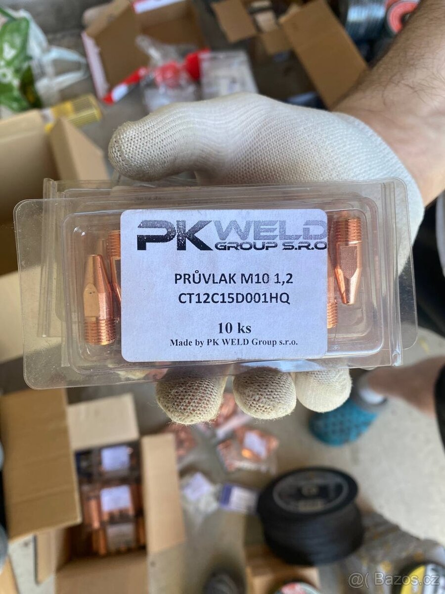 Náhradní díly pro svařovací hořáky - 4