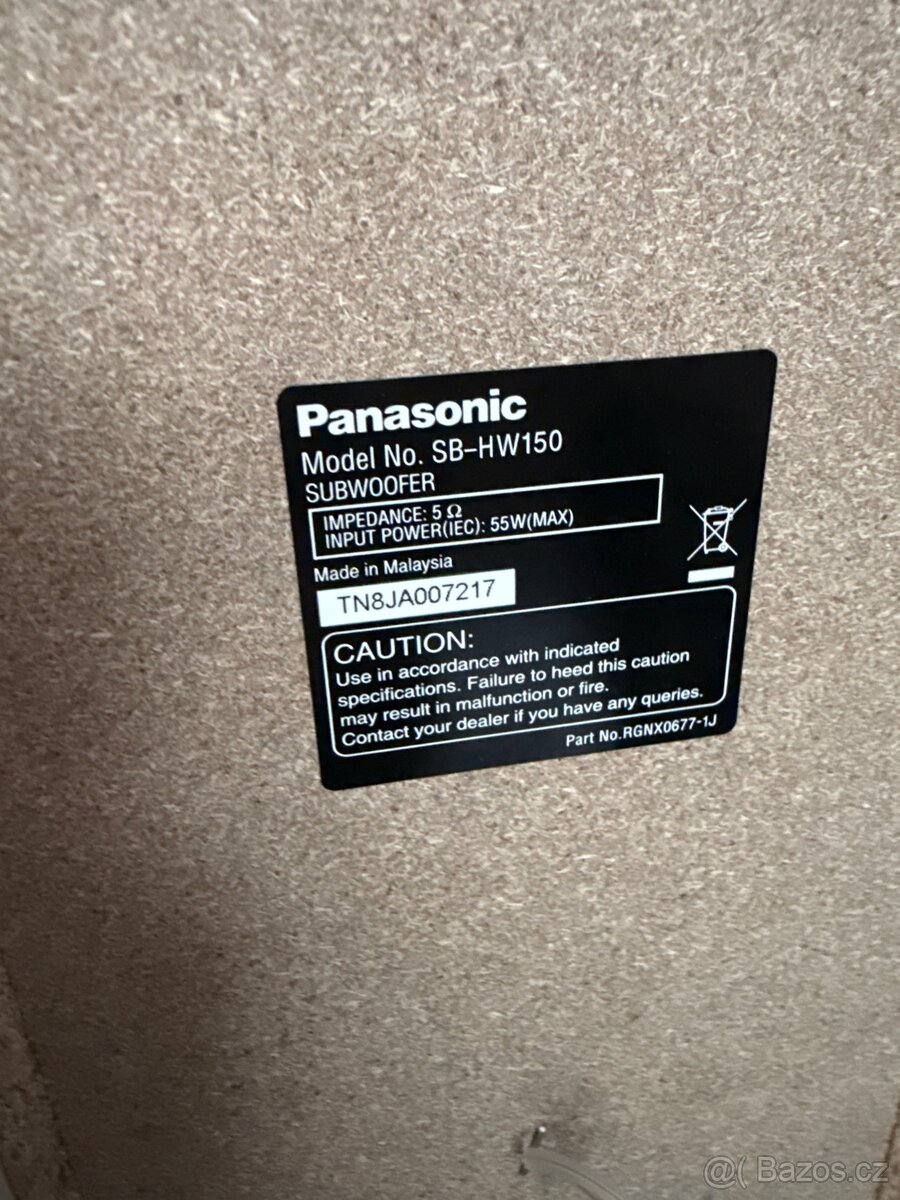 Domácí kino Panasonic POUZE REPRO - 4