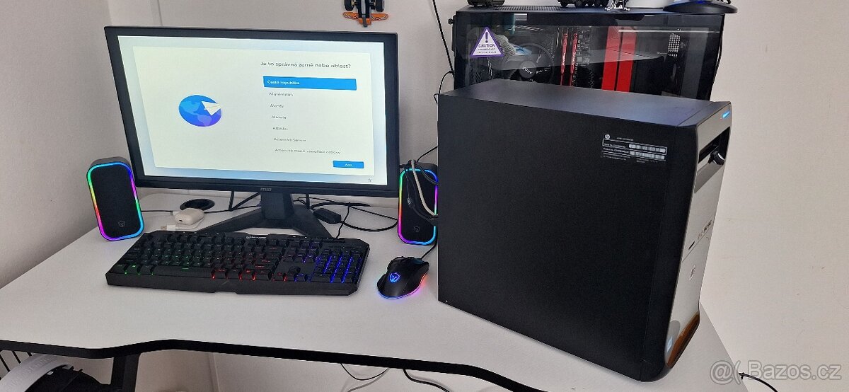 PC Intel Pentium G4400 8GB RAM - 4