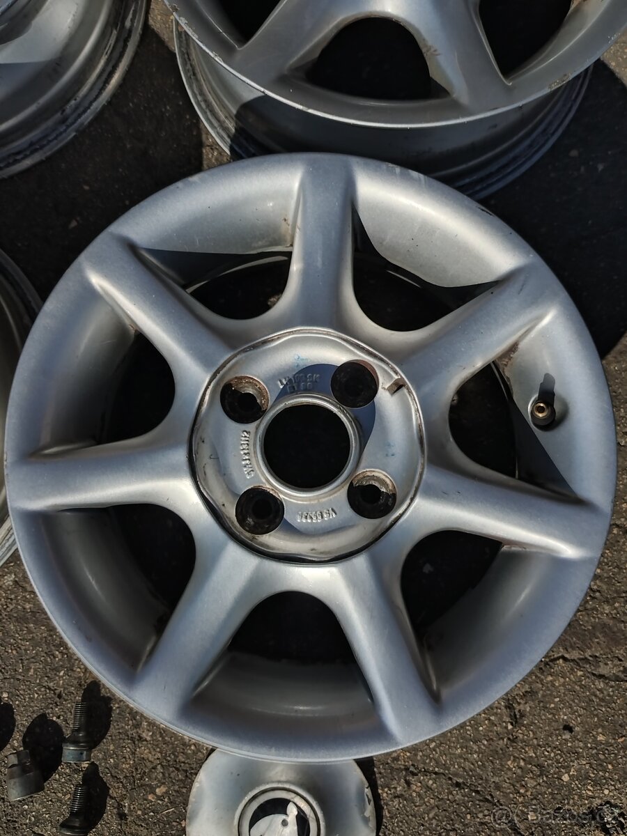 Alu disky Felicie 13" - 4