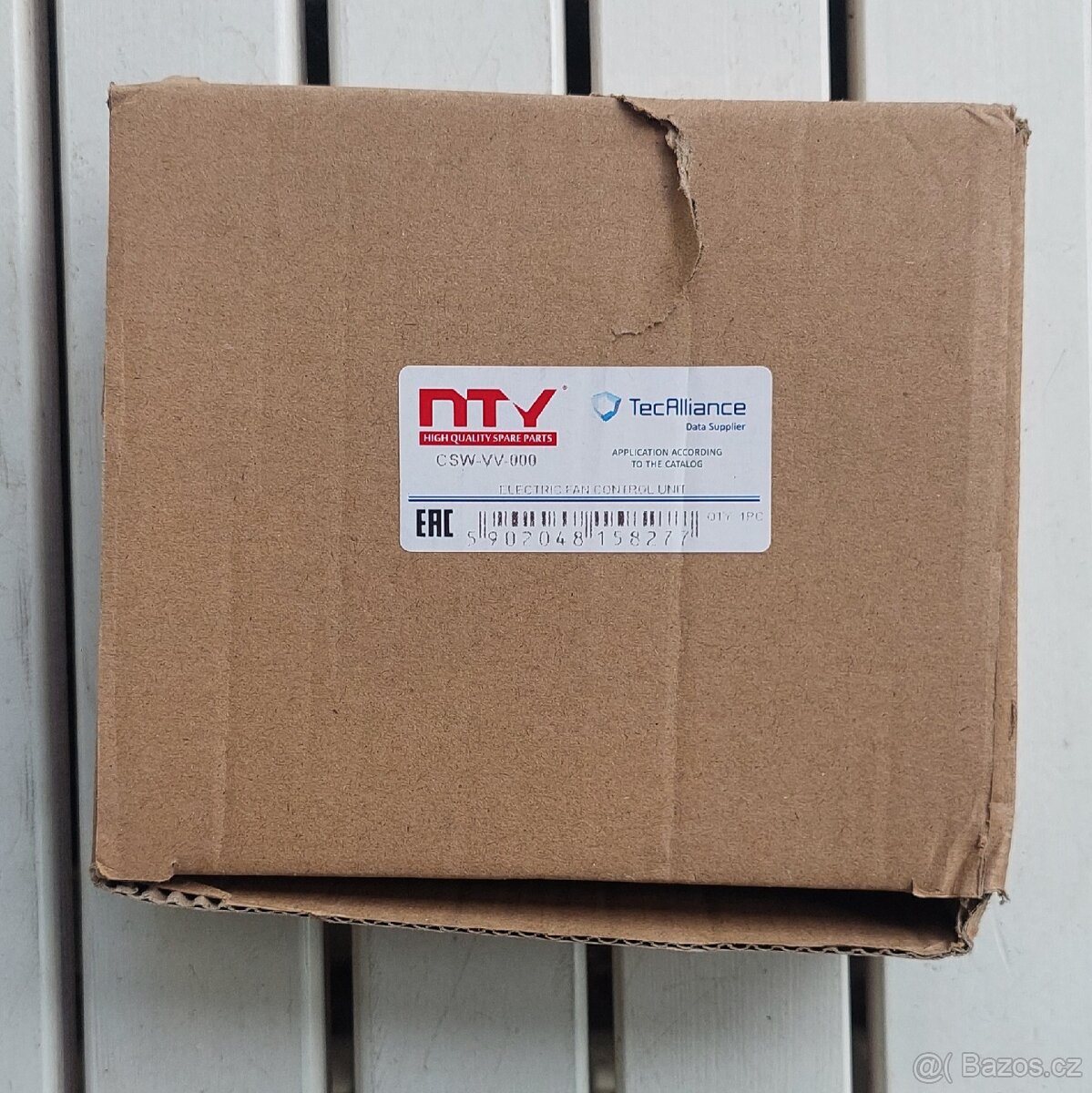 Nová řídící jednotka ventilátoru chladiče CSW-VV-000 - 4