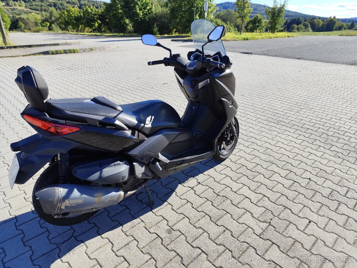 Yamaha x-max 400 Akrapovic - 4