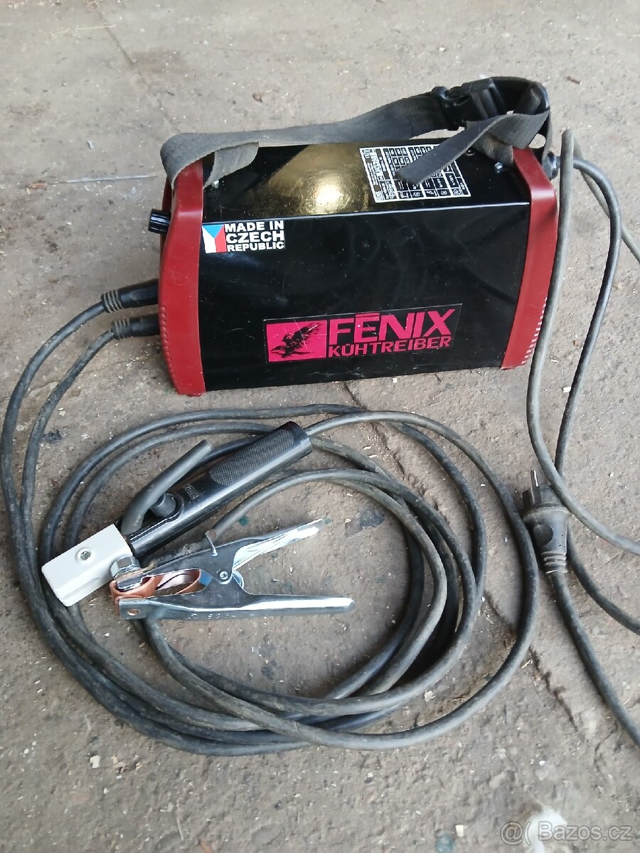 Invertorova svářečka Fenix - 4