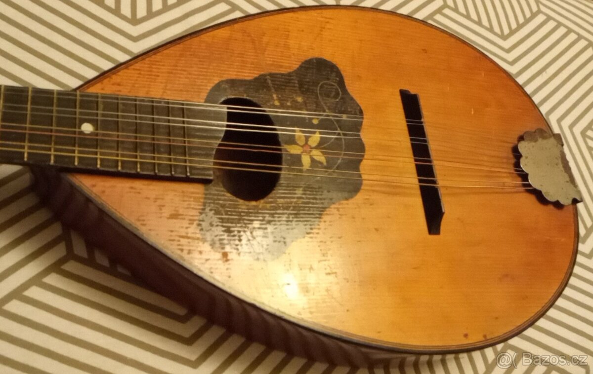 Mandolína italského tvaru - 4