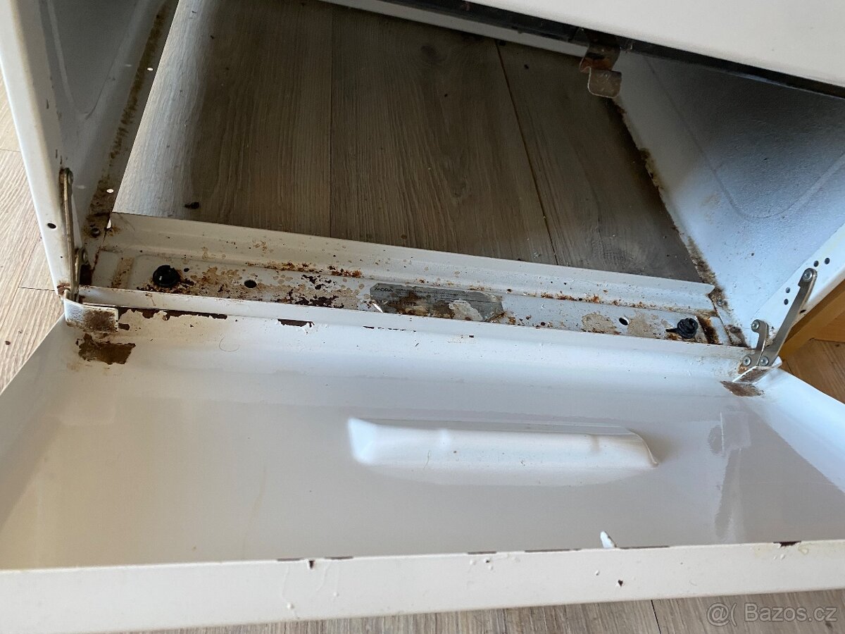 Kombinovaný sporák - 4