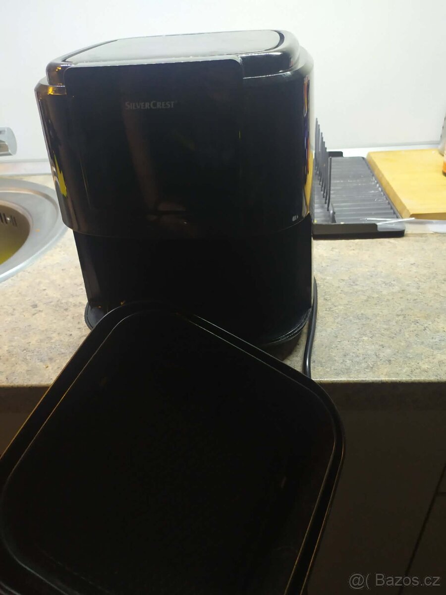 Horkovzdušná fritéza Silvercrest - 4