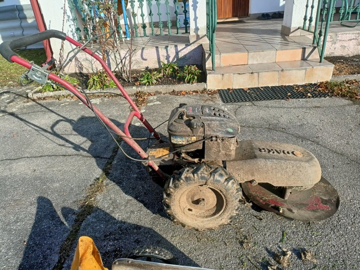 Tekton bubnová sekačka - 4