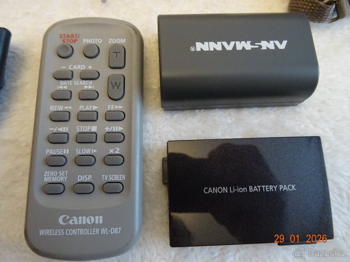 videokameru CANON HV10 - 4