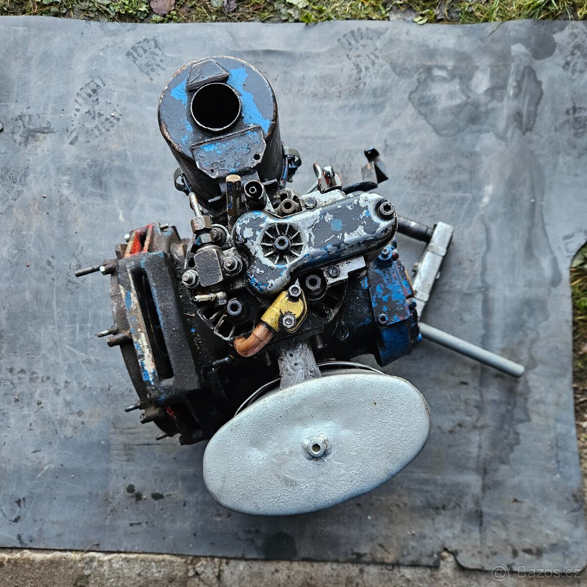 Motor jednoválec HATZ diesel 780E - 4