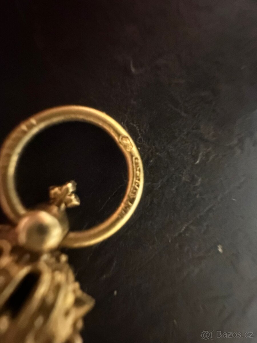 Krásný kříž FJ 18k - 4