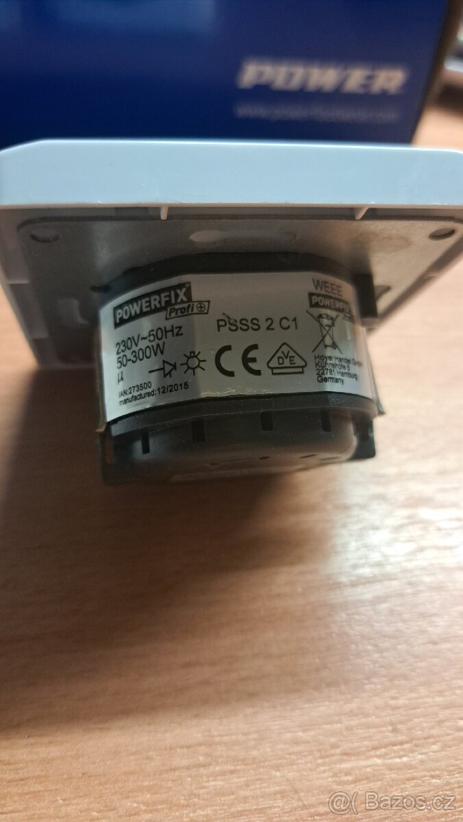 Stmívač osvětlení Powerfix Profi - 4