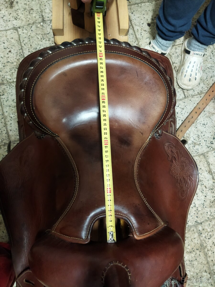 Westernové sedlo Natowa - 4