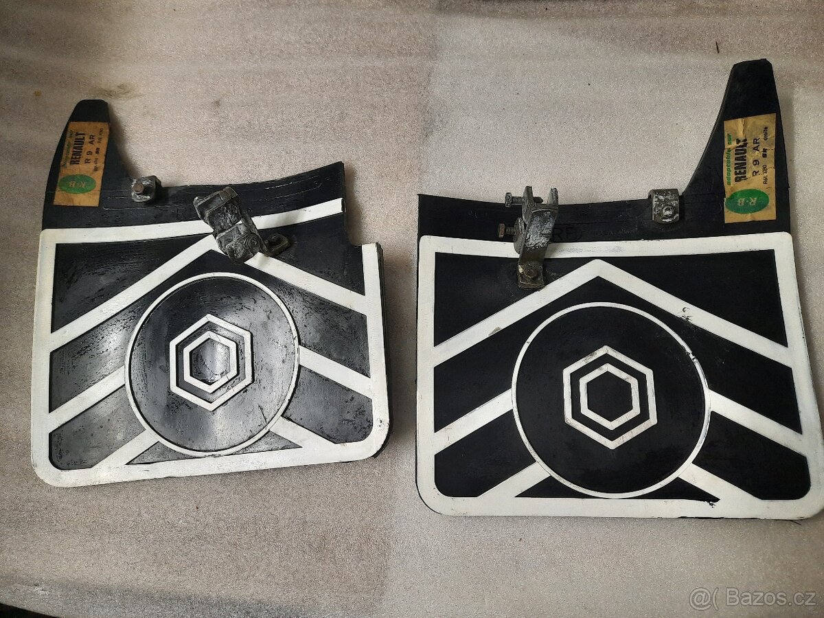 Lapace Fiat,Renault,Rallye,blatník Peugeot - 4