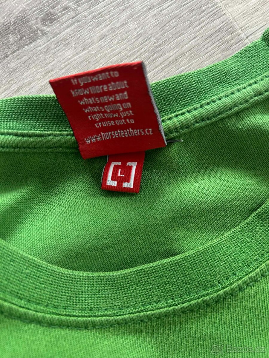 Prodám tričko Horsefeathers vel. L - 4
