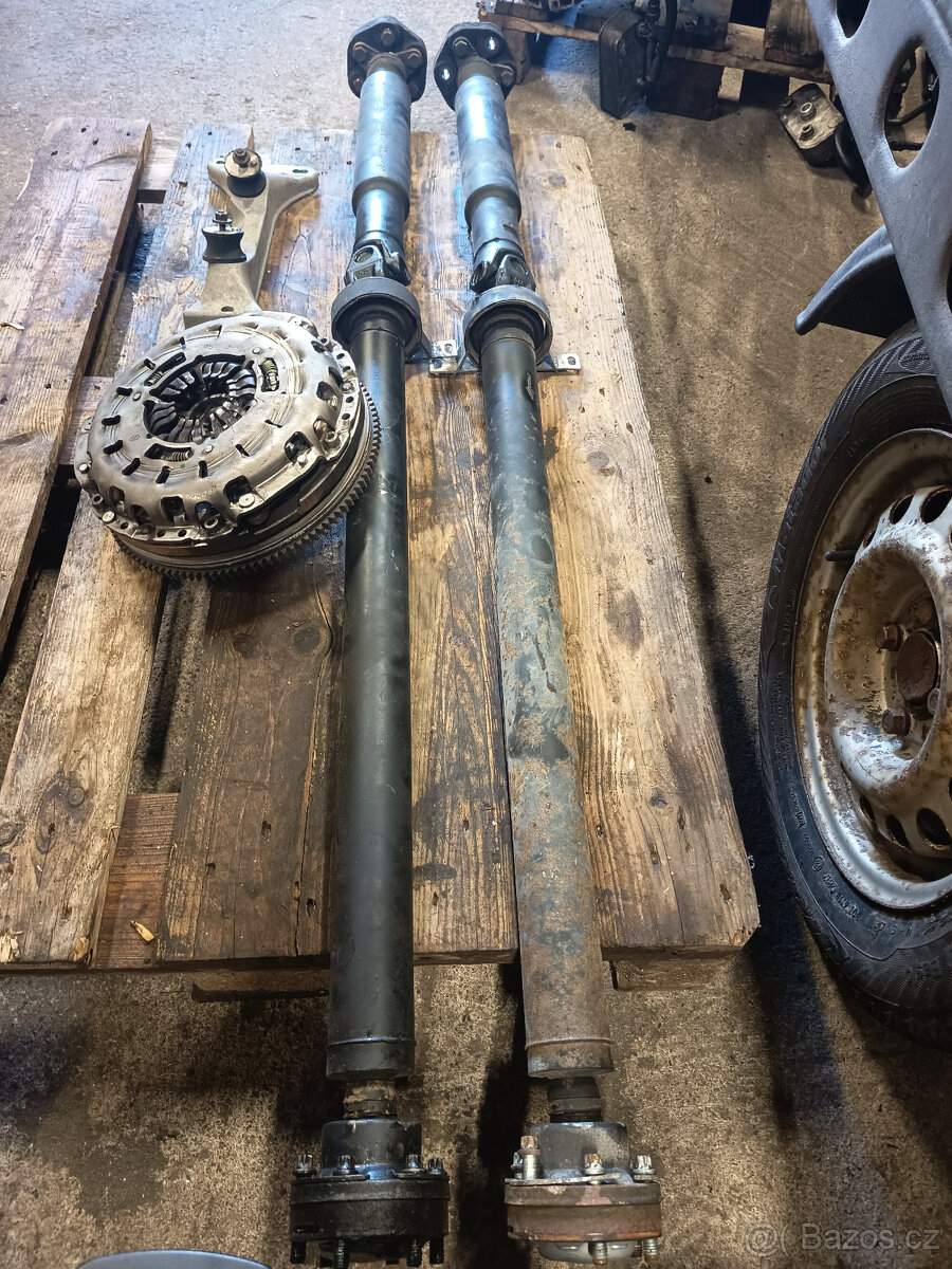 BMW E46 3.0i 5kvalt KARDAN - 4