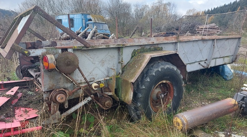 RUR 5 - rozmetadlo hnoja - 4