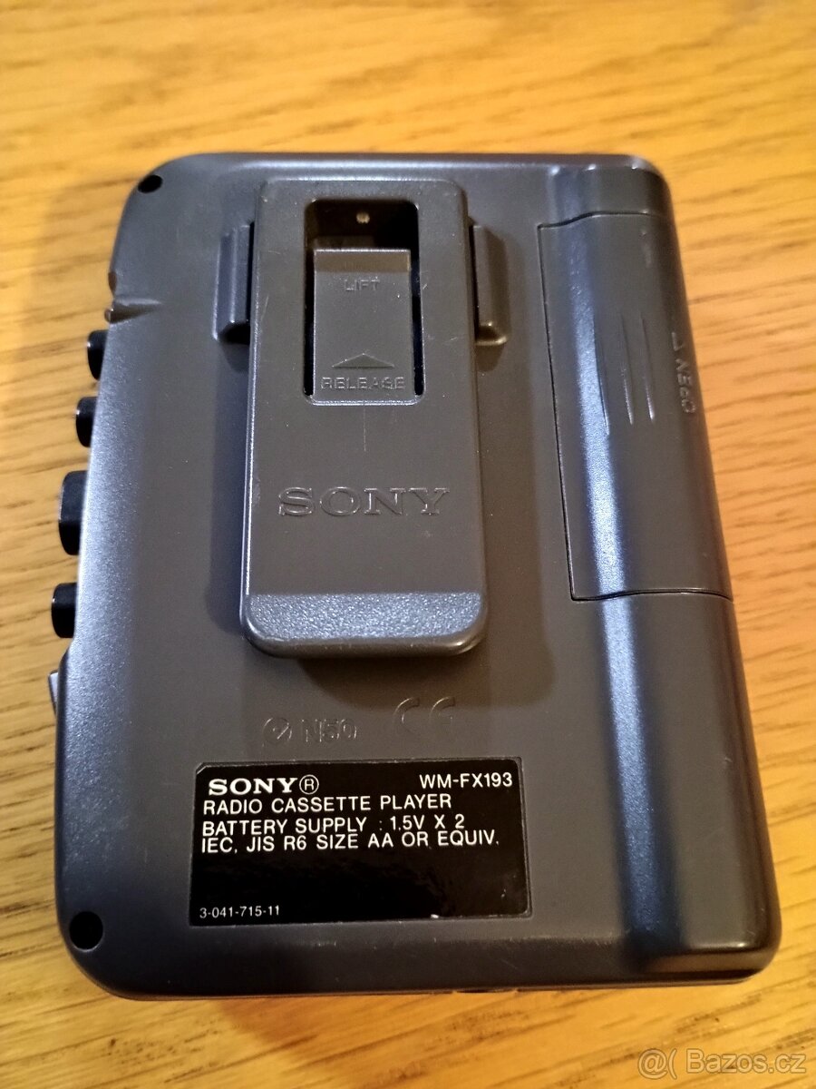 Walkman Sony WM-FX193 - 4