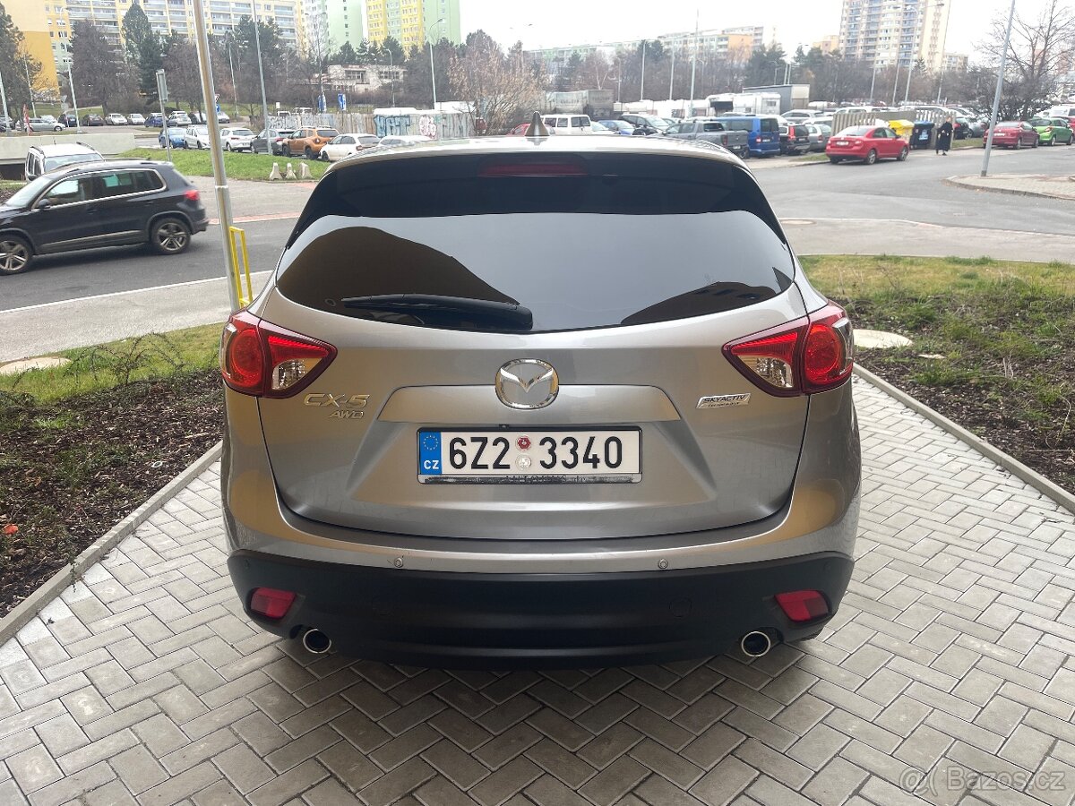 Mazda CX-5 2.2D Skyactiv | 4×4 | Automat | r.v.2013 - 4