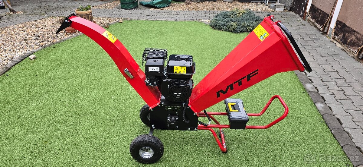 Motorový drtíč MTF - 4