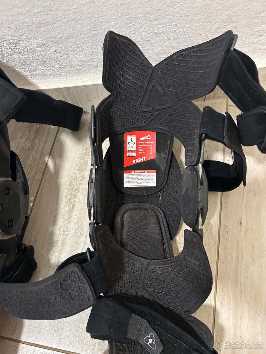 Kolenní chrániče Leatt X-Frame - 4