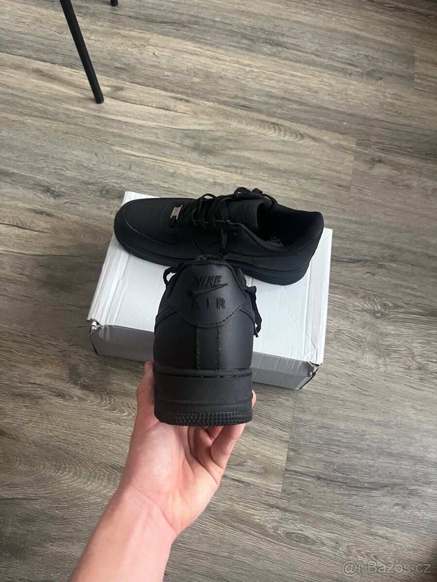 Nike air force one black - 4