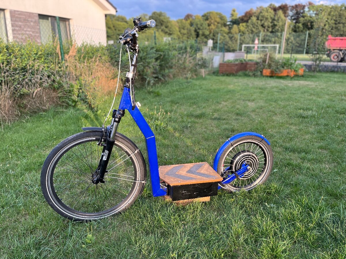 Elektrokolobezka - 4