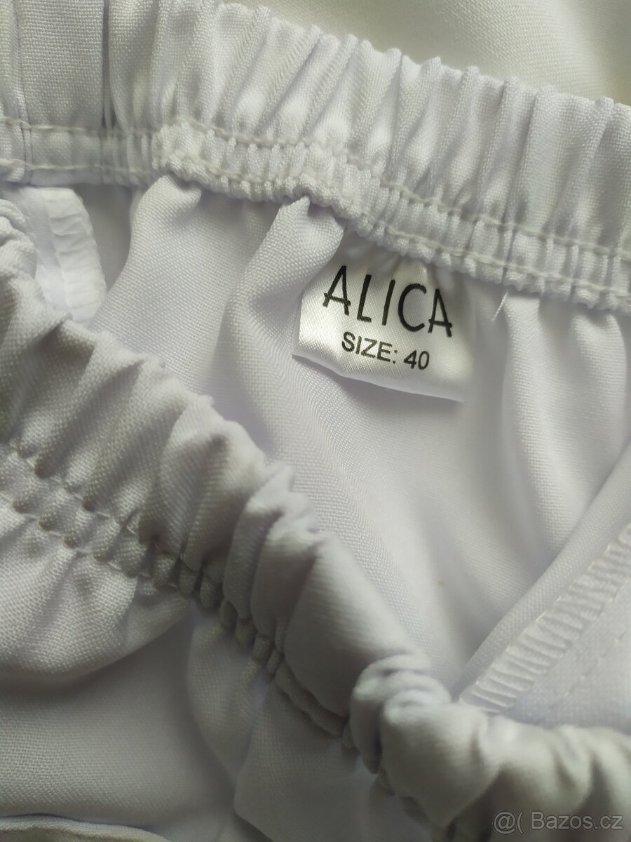 hezké třičtvrteční kalhoty - 4