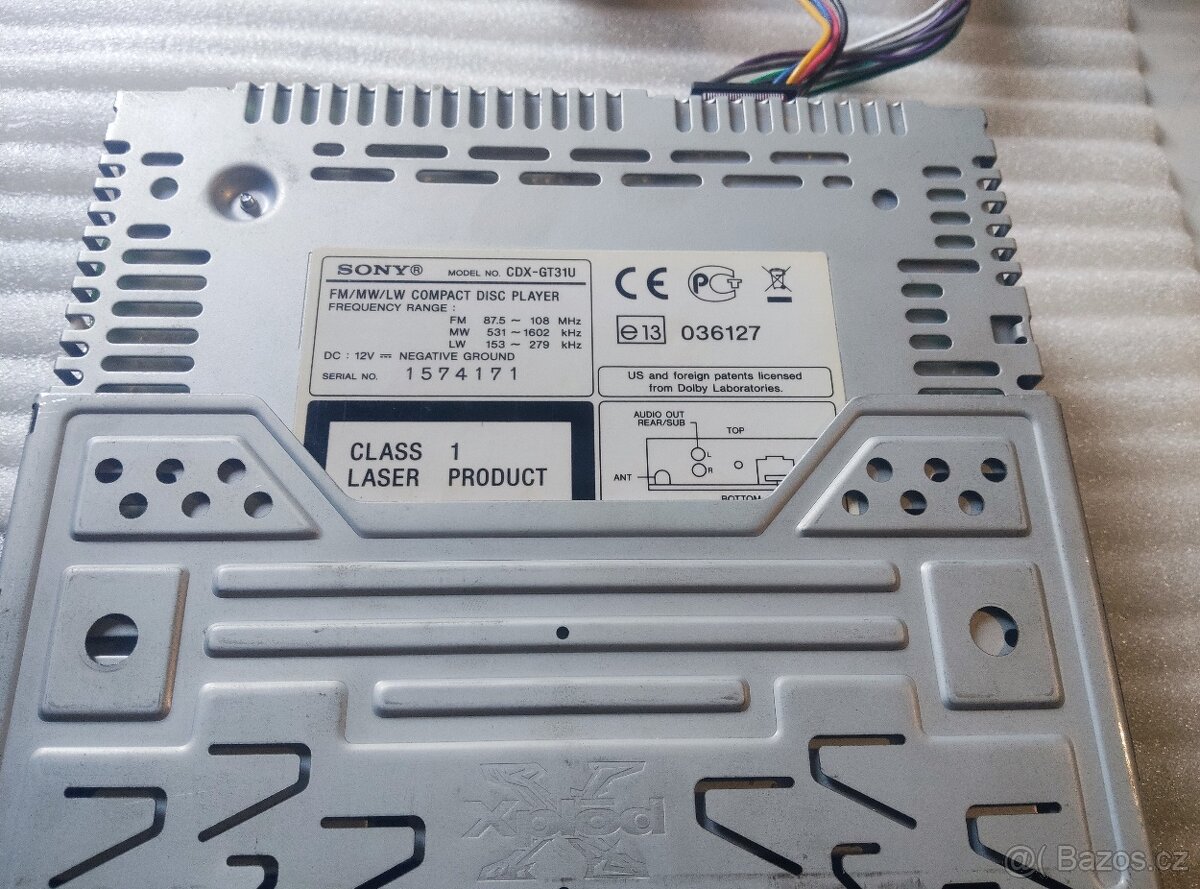 Sony CDX GT - 31U - 4
