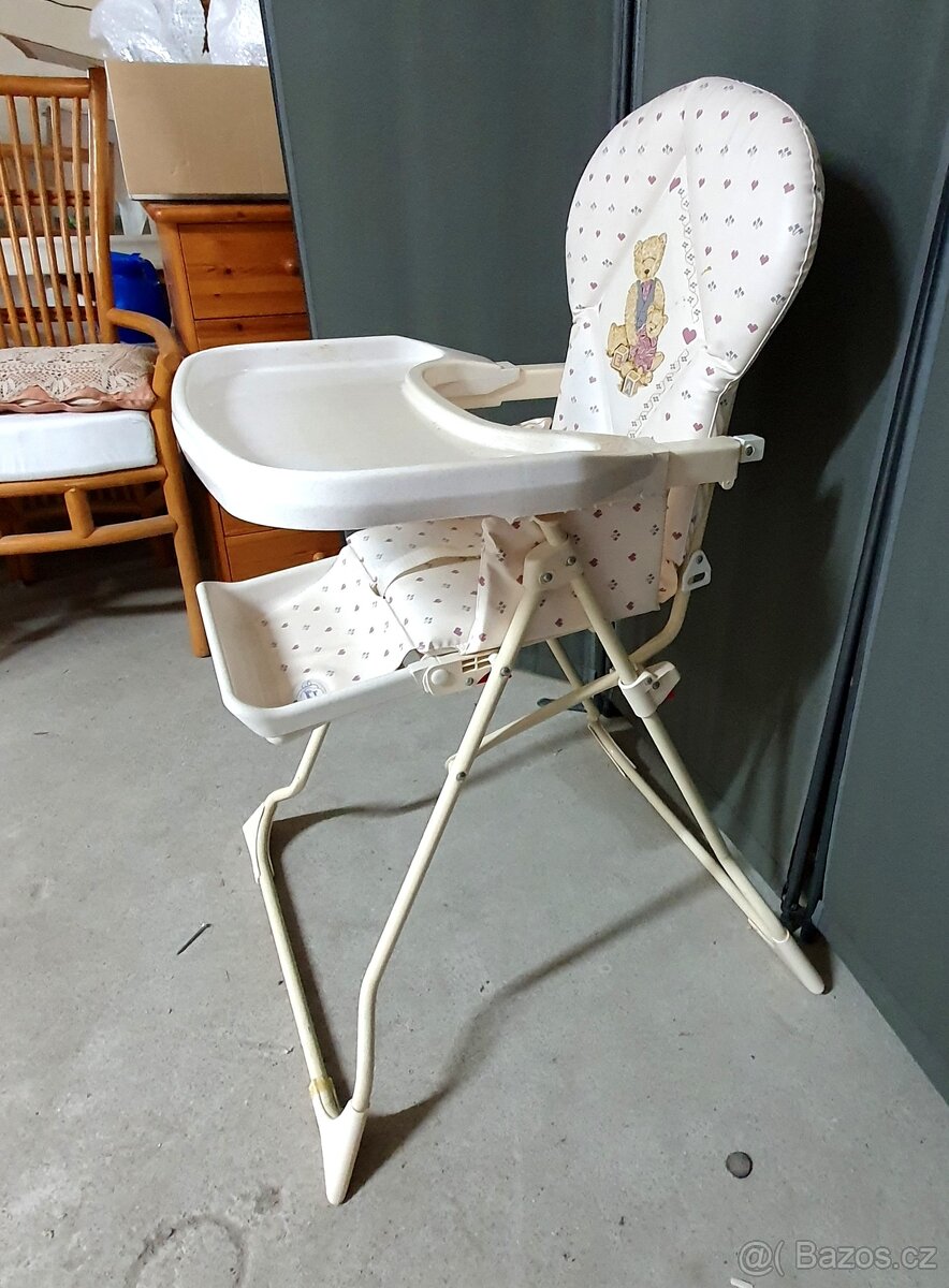 Dětská jídelní židle - 4