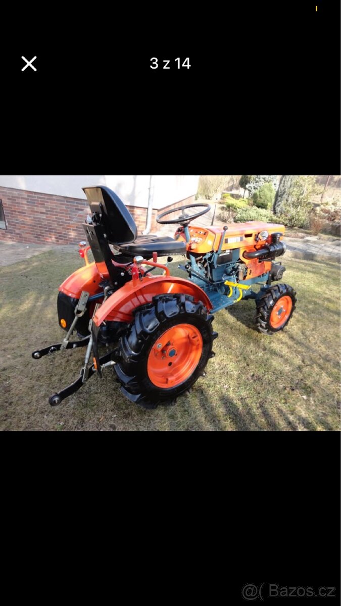 Malotraktor Kubota b5001 - 4