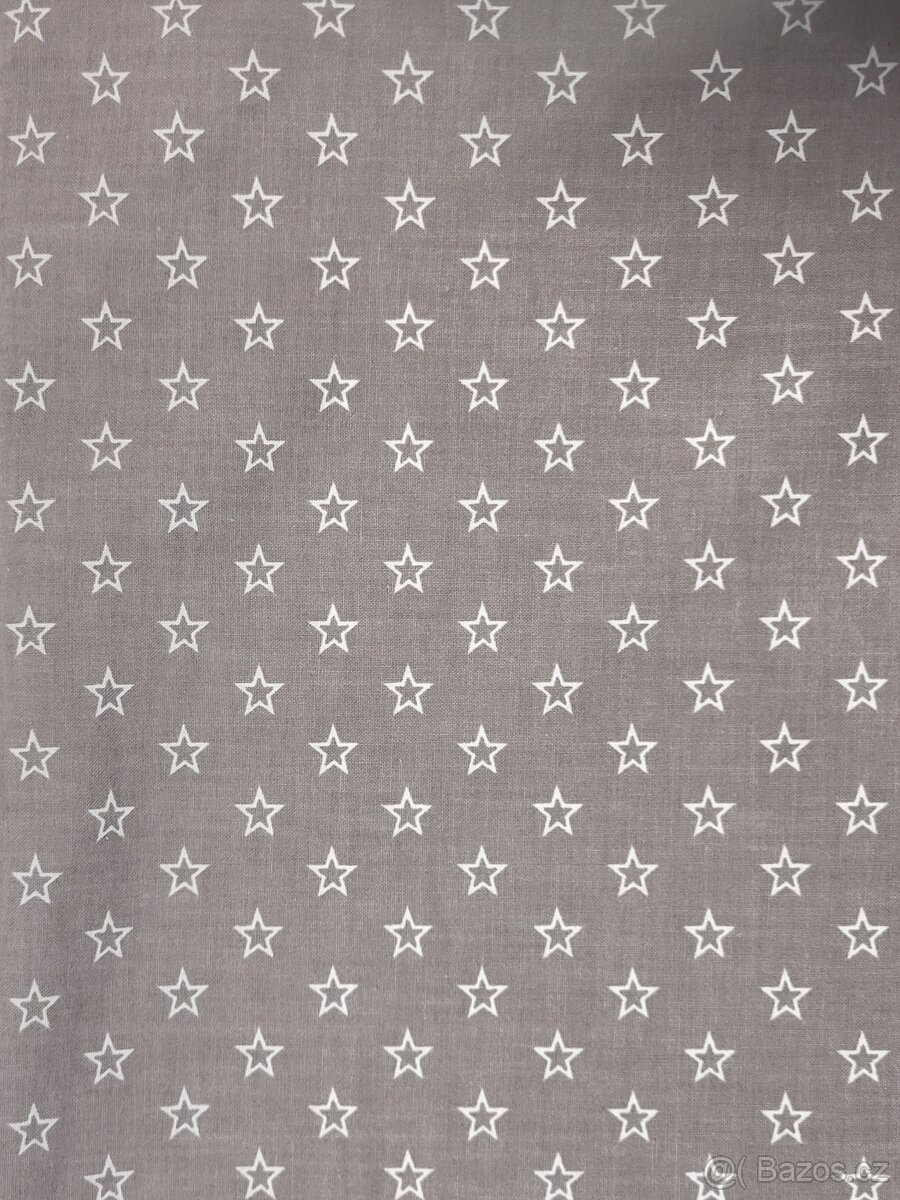 Sada do postýlky Cosing - hvězdy - 4