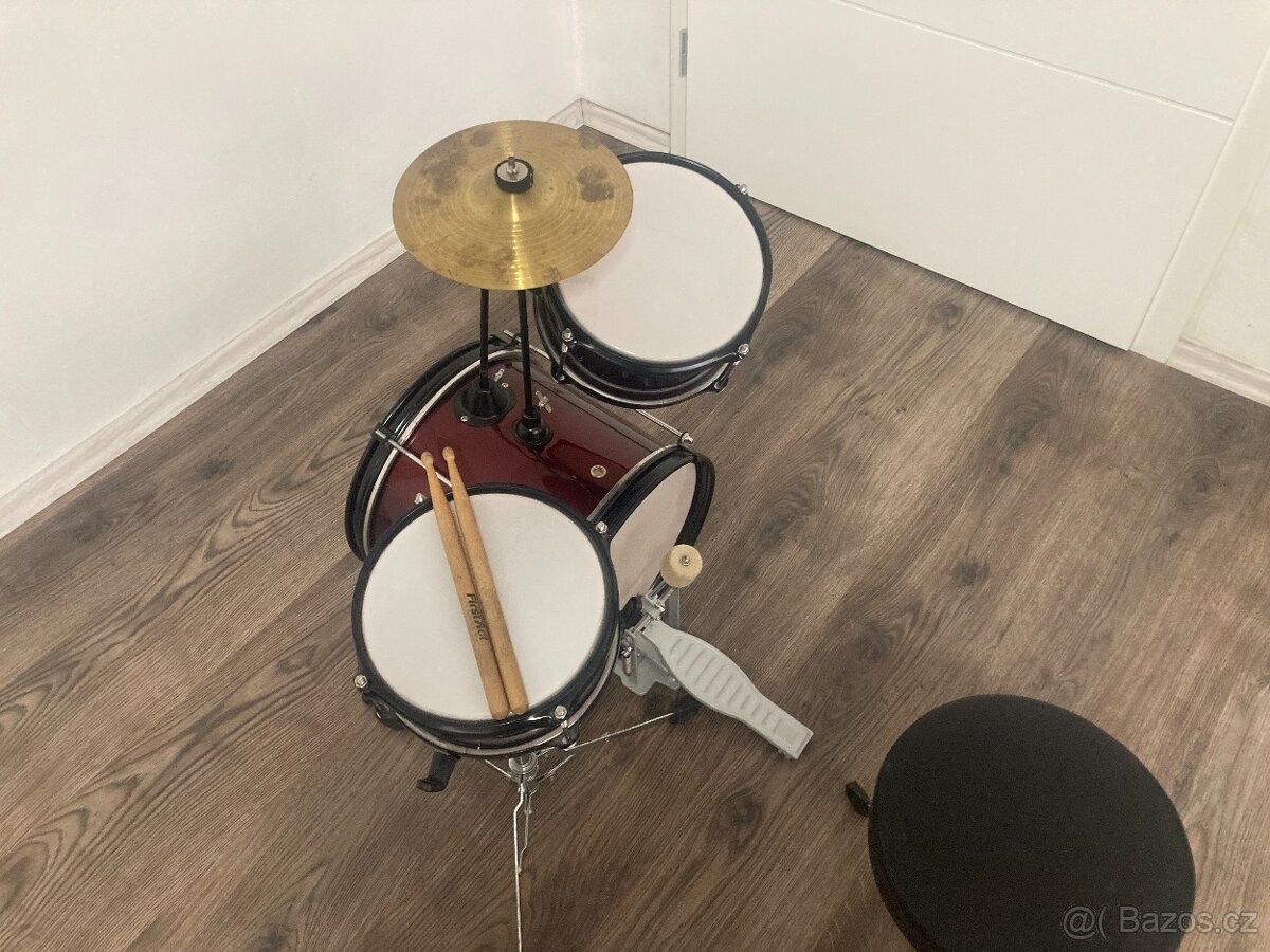 Dětská bicí souprava - 4