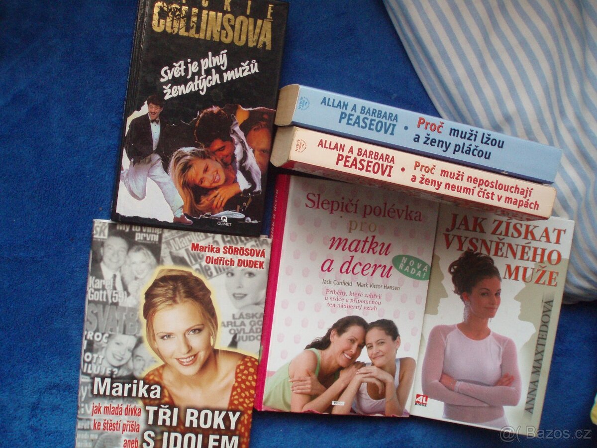 knihy pro ženy a dívky - 4