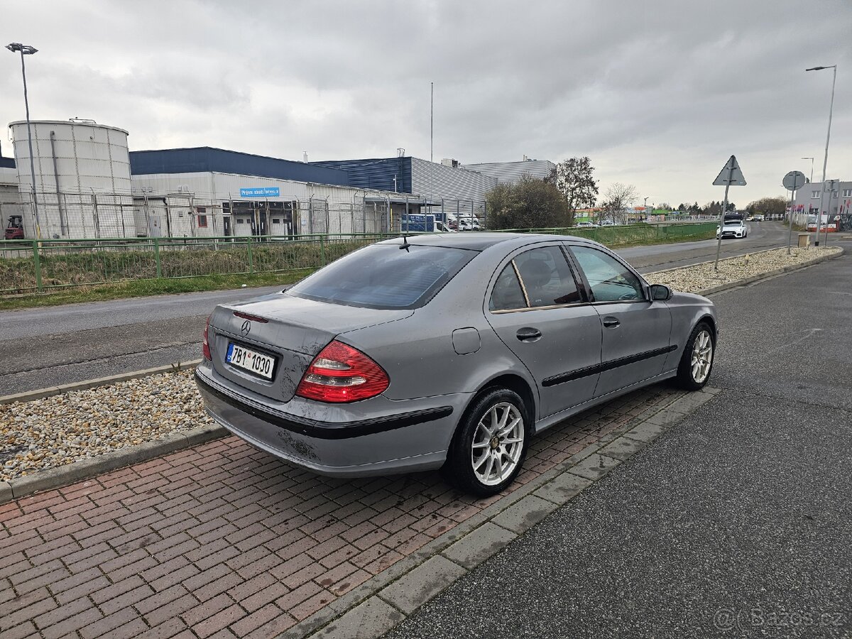 Mercedes e 320 cdi w211 - 4