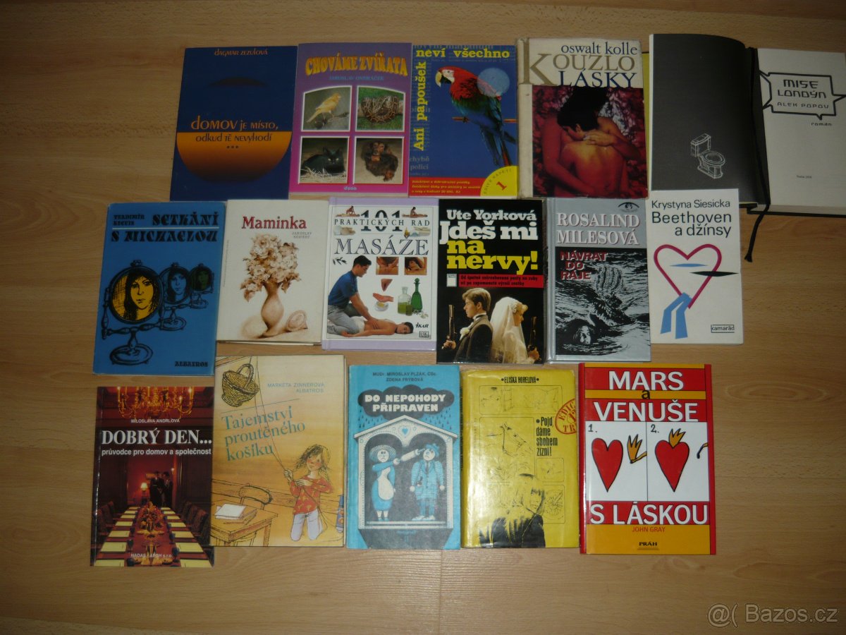 knihy pro děti i dospělé - 4