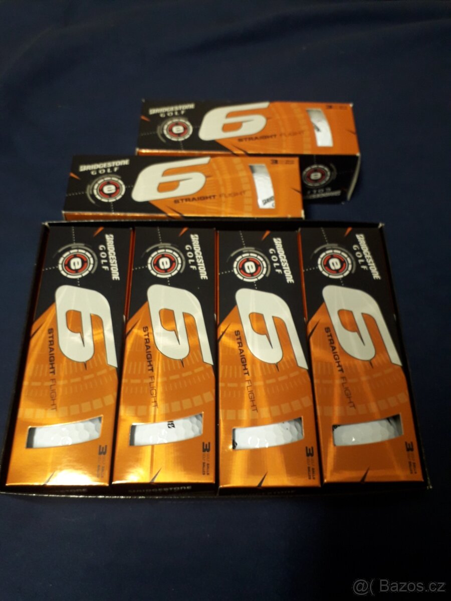 Golfové míčky - 4