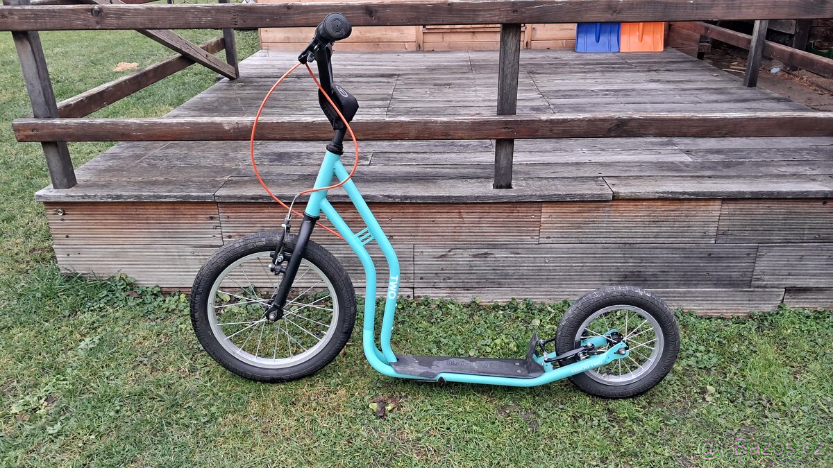 Yedoo koloběžka TWO NEPOŠKRÁBANÁ - 4