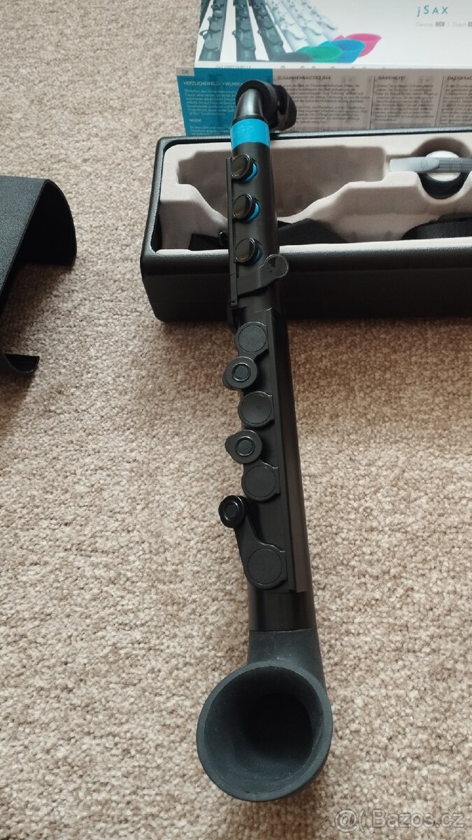 Nuvo jsax plastový saxofon - 4