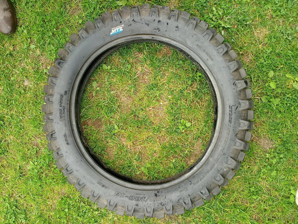 Pneumatika MTZ 120/100-18 M02 68M