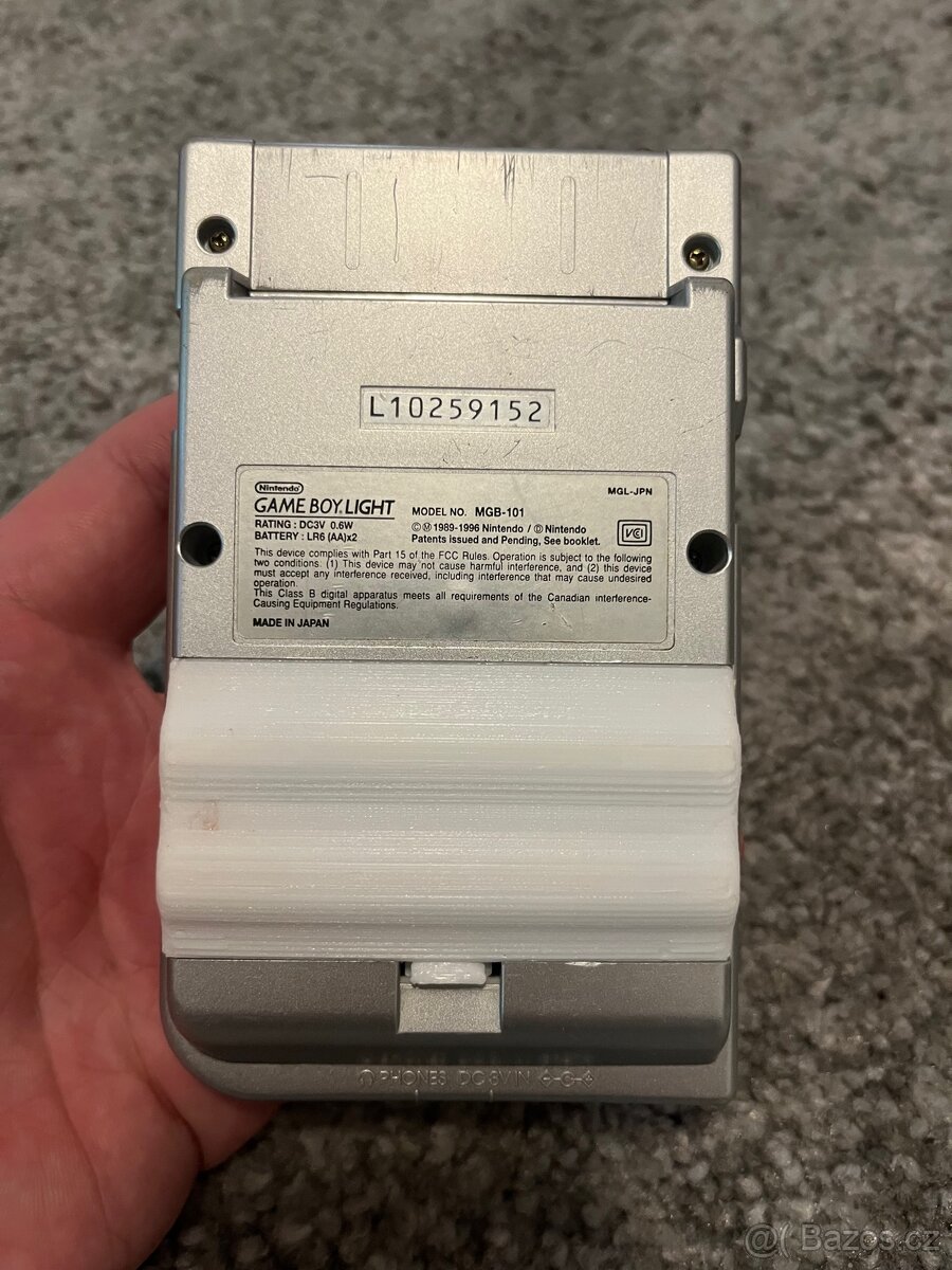 NINTENDO GAME BOY LIGHT 1998 - 4