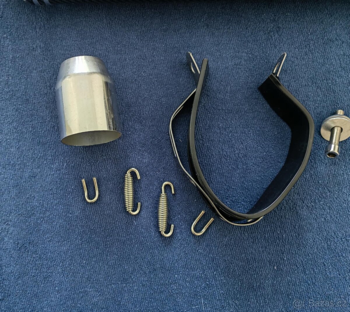 Replika Akrapovič koncovka výfuku + Homologace EU - 4